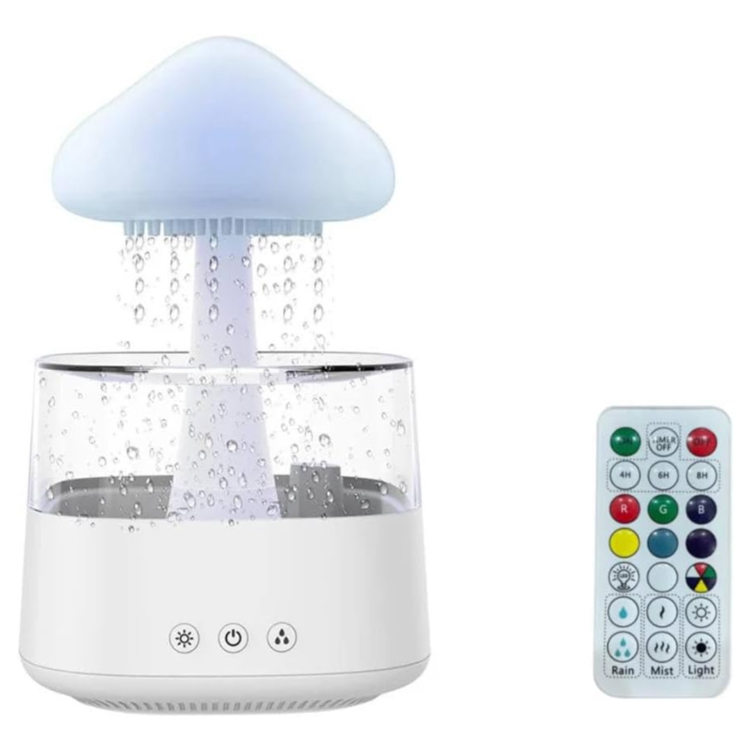 Humidificadora nube de lluvia